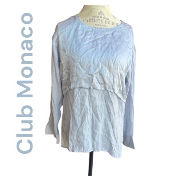 Club Monaco Tops - Silk Club Monaco Top    BD1
